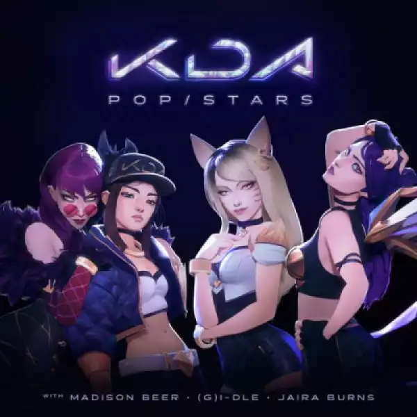 K/DA - Pop/Stars ft. Madison Beer & (G)I-DLE Jaira Burns